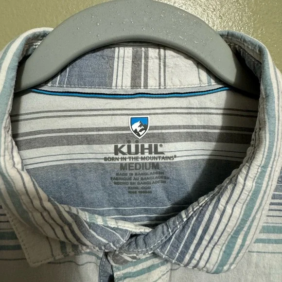 Kuhl Snap Front Shirt, Size M‎ - Picture 4 of 6